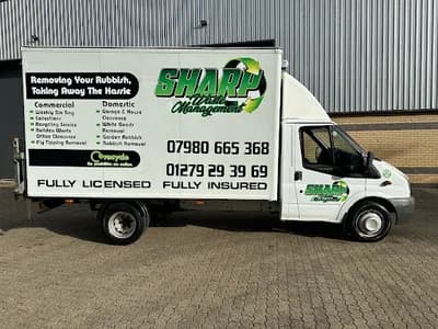 John Hendy Trading As Sharp Waste Management — waste collection