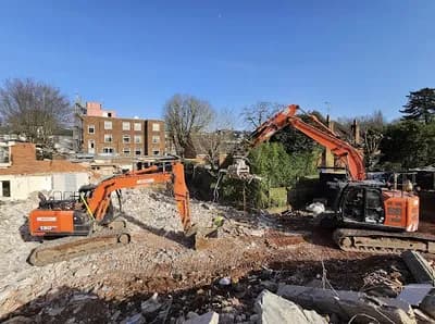 London Demolition & Dismantling Ltd. — waste collection