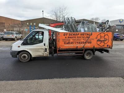 Timothy Hobson Trading As Dt Scrap Metals — waste collection