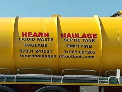 Hearn Haulage — waste collection