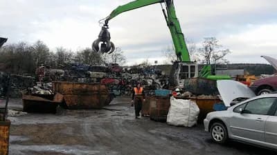 Abbey Metal Recycling Limited — waste collection
