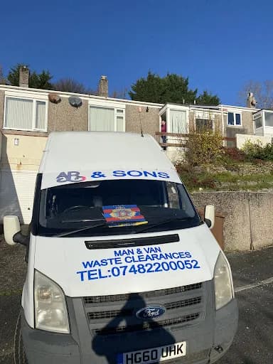 Ashley Reynolds Trading As Ar and Sons Man and Van Waste Clearances — waste collection