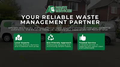 Alan Davies Trading As A D Waste Services — waste collection