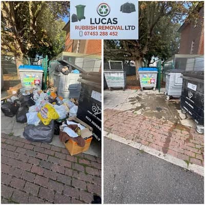 Lucas Rubbish Removal Ltd — waste collection