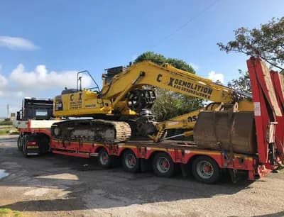 Tony Cox Trading As Cox Demolition — waste collection