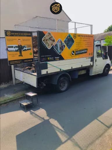 Hayden Brazier Trading As Hab Man & Van Services — waste collection
