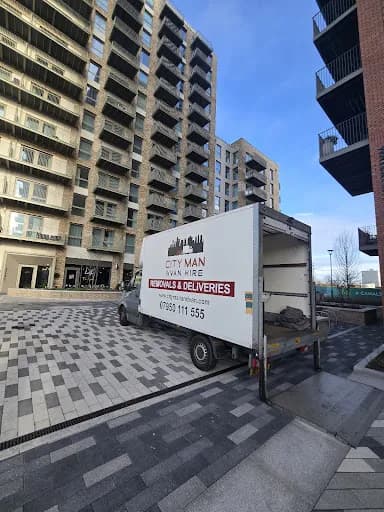 City Man and Van London — waste collection