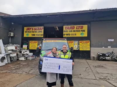 Jay's Scrap & Waste Management Ltd — waste collection