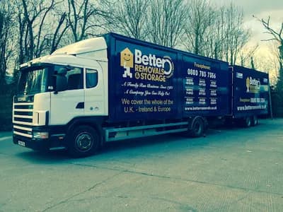 Better Removals & Storage Ltd — waste collection