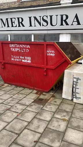 Britannia Skips Ltd — waste collection