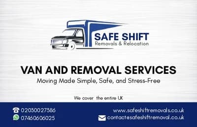 Safe Shift Removals and Relocation Ltd — waste collection