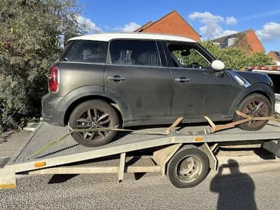 B J Car Salvage — waste collection