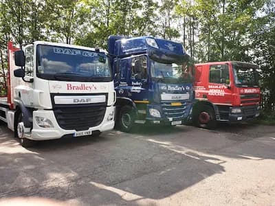 Bradleys Bulk Haulage Ltd — waste collection