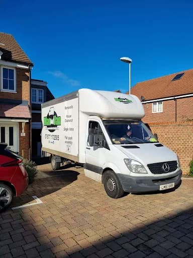 Get Group Services Limited Trading As A Man and Van — waste collection