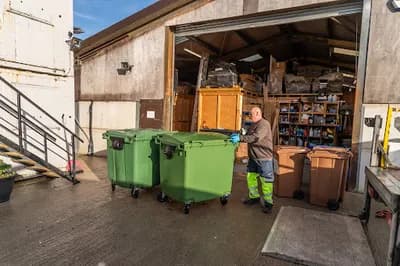 Cookham Waste — waste collection