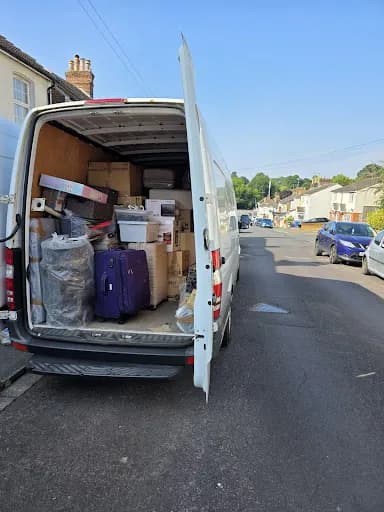 Man and Van Services — waste collection