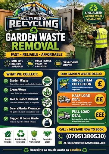 Louie Homan Trading As All Types of Recycling — waste collection