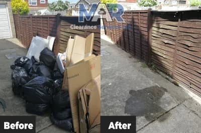Mar Clearance — waste collection