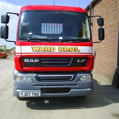 Ward Bros Skip Hire Limited Trading As Ward Bros Skip Hire Ltd — waste collection