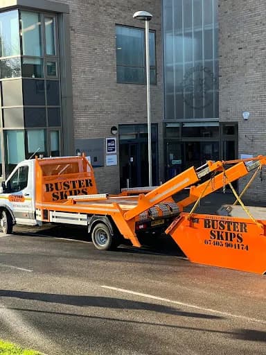 Buster Skips — waste collection