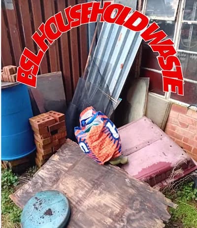 David Case Trading As Bsl Household Waste — waste collection