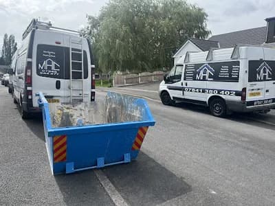 Jason Cooke Trading As Big Blue Skip Hire — waste collection