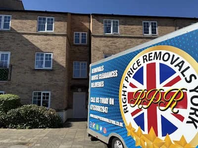 James Fisher Trading As Right Price Removals York — waste collection
