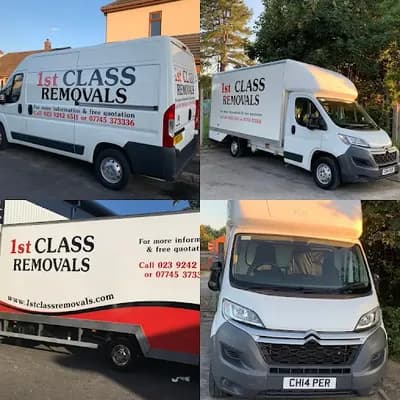 1st Class Removals & Sons Ltd — waste collection