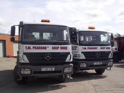 T M Pearson Skip Hire — waste collection