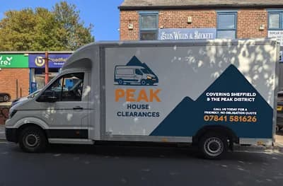 David Mitchell Trading As Peak House Clearances — waste collection
