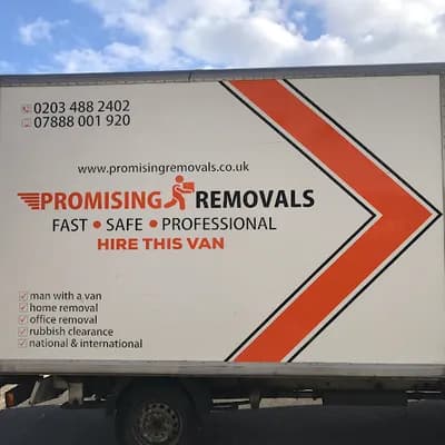 Promising Removals Ltd — waste collection