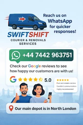 Swift Shift Courier and Removals Ltd — waste collection