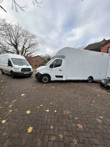 Allows Man and Van Service — waste collection
