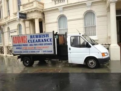 Terry Page Trading As Advance Rubbish Clearance — waste collection