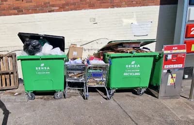 Sensa Waste Solutions Ltd — waste collection