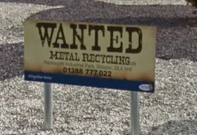 Wanted Metal Recycling Limited Trading As Wanted Metal Recycling Ltd — waste collection