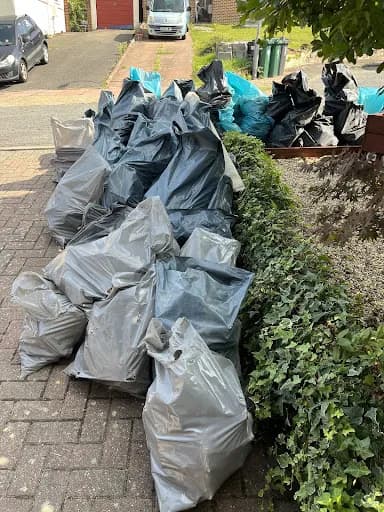 Daniel Woods Trading As Bin and Gone Rubbish Clearance — waste collection