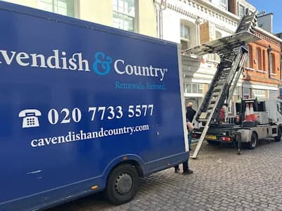 Cavendish of London Limited Trading As Cavendish & Country Removals — waste collection
