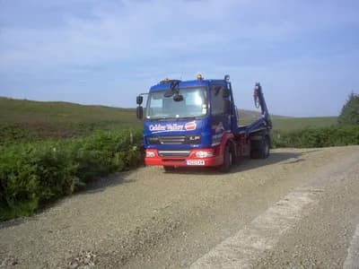 Calder Valley Skip Hire — waste collection