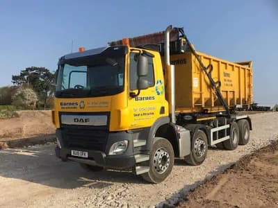 Barnes Skips & Recycling — waste collection