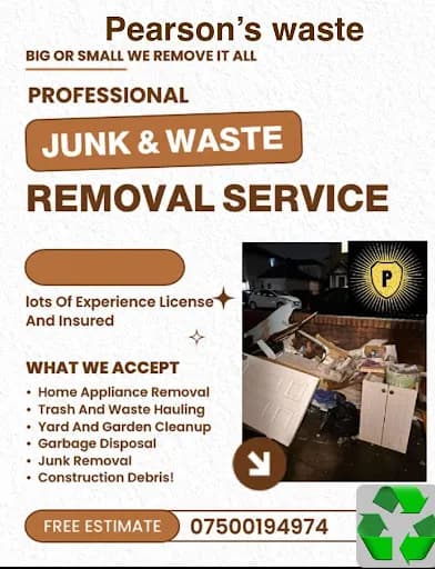 Pearson Waste Management Ltd — waste collection