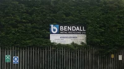 Bendall Metal Recycling Ltd — waste collection