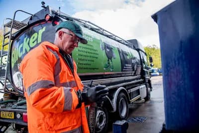 Slicker Recycling — waste collection