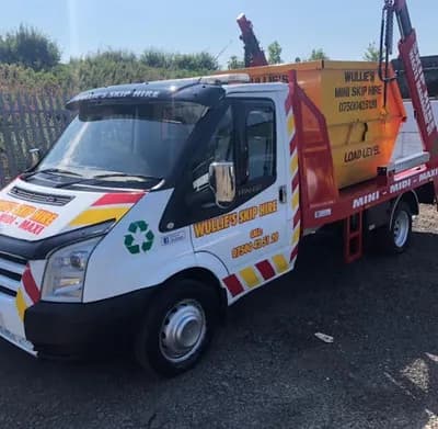 William Neill Trading As Wullies Mini Skips — waste collection
