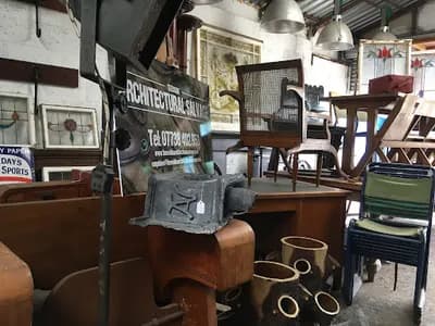Teesside Salvage Sales — waste collection