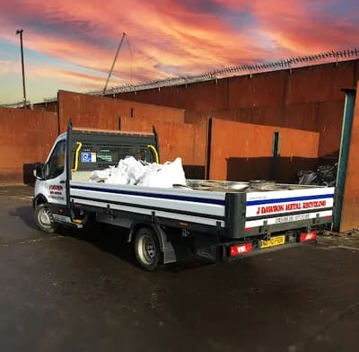 Jake Dawson Trading As J Dawson Metal Recycling — waste collection