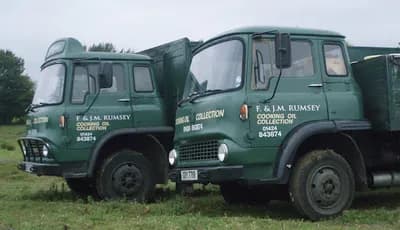 Daryl Rumsey Trading As Rumsey Oils Waste Cooking Oil Collectors — waste collection