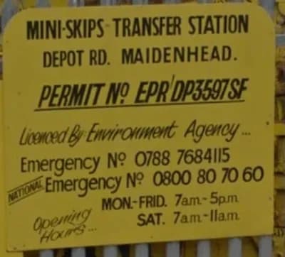 Mini Skips (Southern) Limited — waste collection