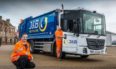 J & B Recycling Limited — waste collection