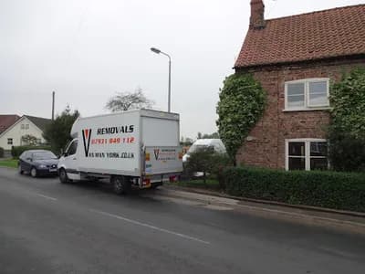 Ralph Gosine Trading As Rg Trading/ta Van Man York Removals — waste collection